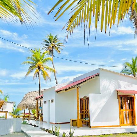 Ecohotel Kocoluu 圣贝尔纳多德尔比恩托 外观 照片