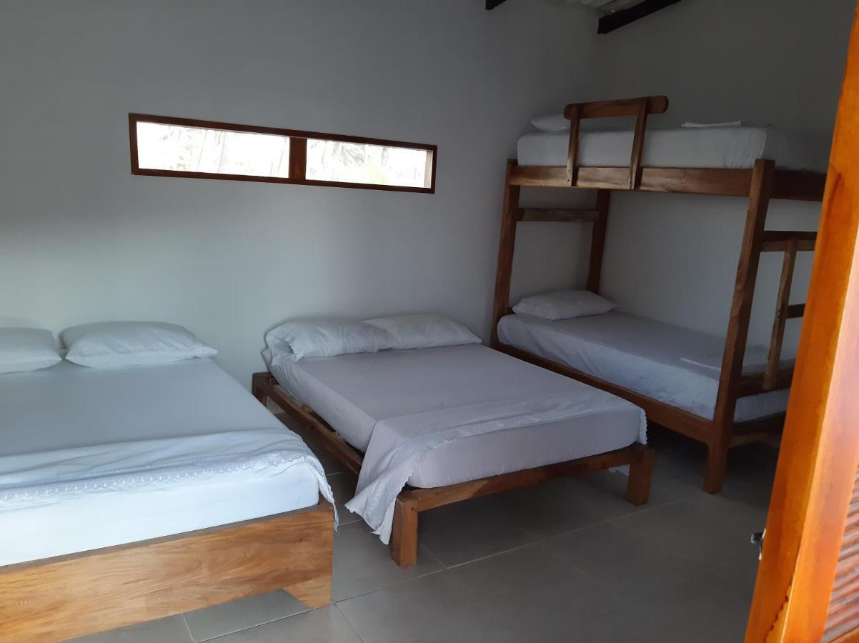 Ecohotel Kocoluu 圣贝尔纳多德尔比恩托 外观 照片
