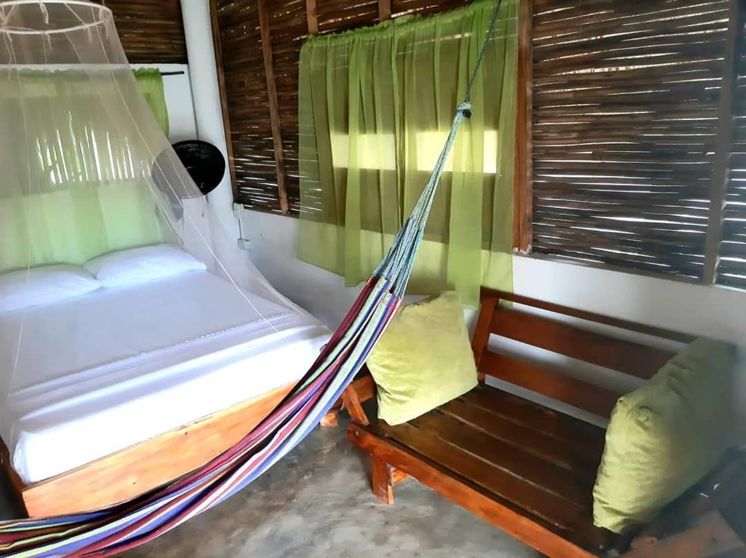 Ecohotel Kocoluu 圣贝尔纳多德尔比恩托 外观 照片