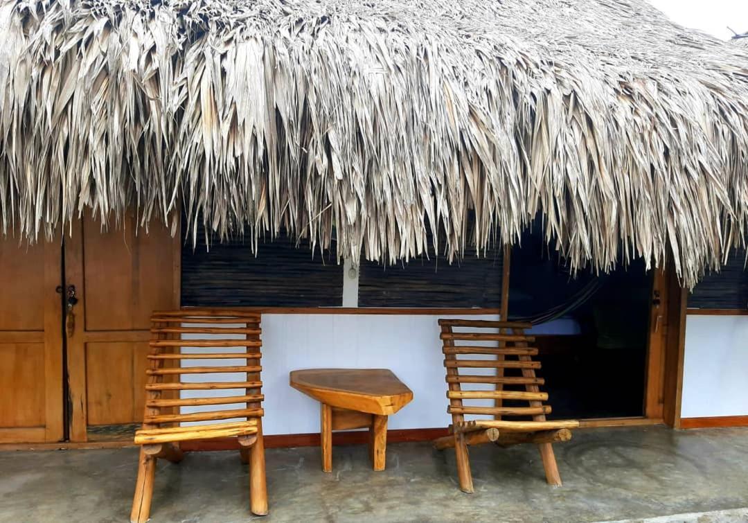 Ecohotel Kocoluu 圣贝尔纳多德尔比恩托 外观 照片