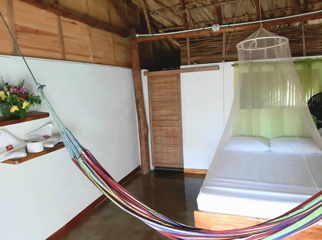 Ecohotel Kocoluu 圣贝尔纳多德尔比恩托 外观 照片