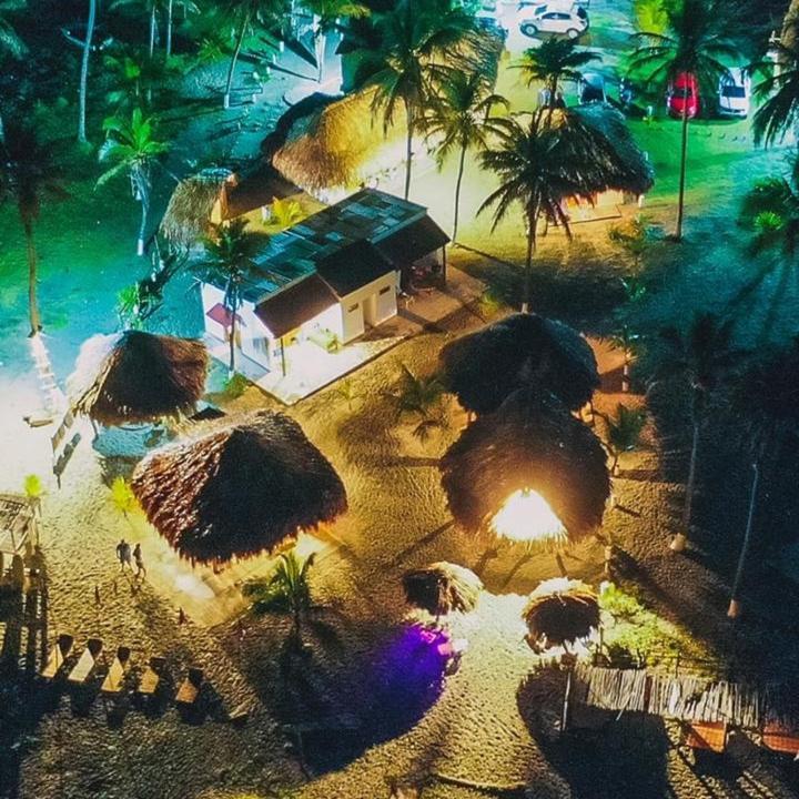 Ecohotel Kocoluu 圣贝尔纳多德尔比恩托 外观 照片