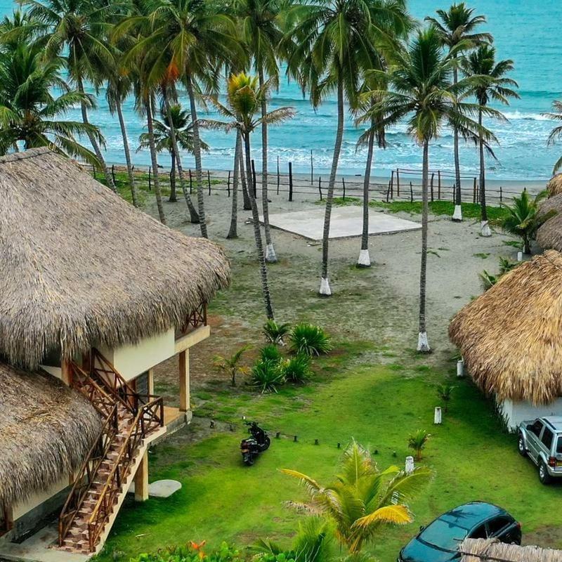 Ecohotel Kocoluu 圣贝尔纳多德尔比恩托 外观 照片