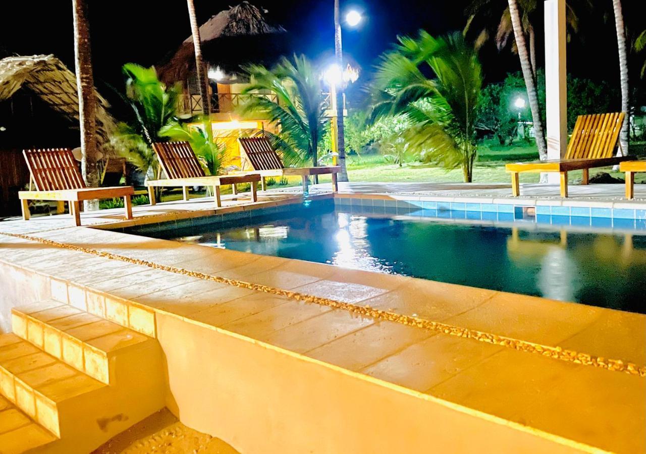 Ecohotel Kocoluu 圣贝尔纳多德尔比恩托 外观 照片