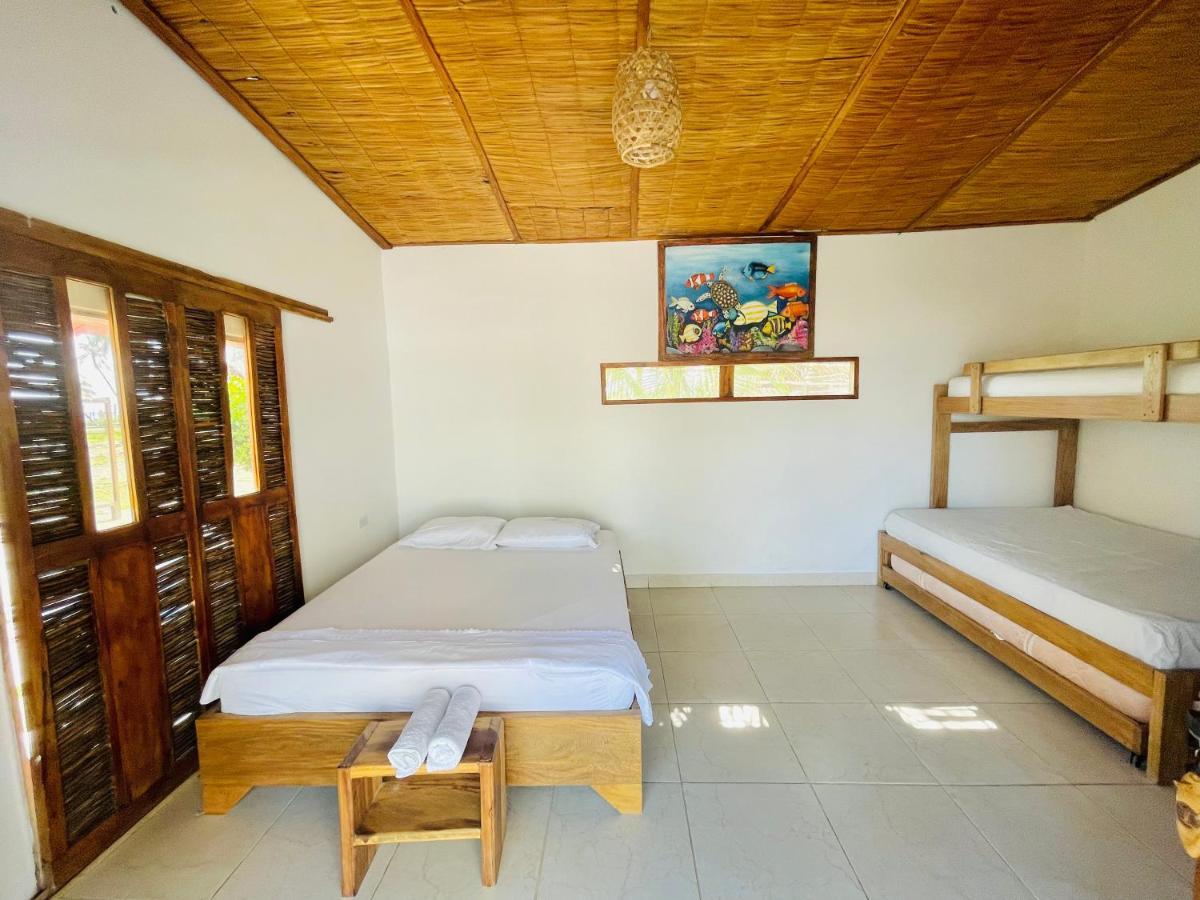 Ecohotel Kocoluu 圣贝尔纳多德尔比恩托 外观 照片