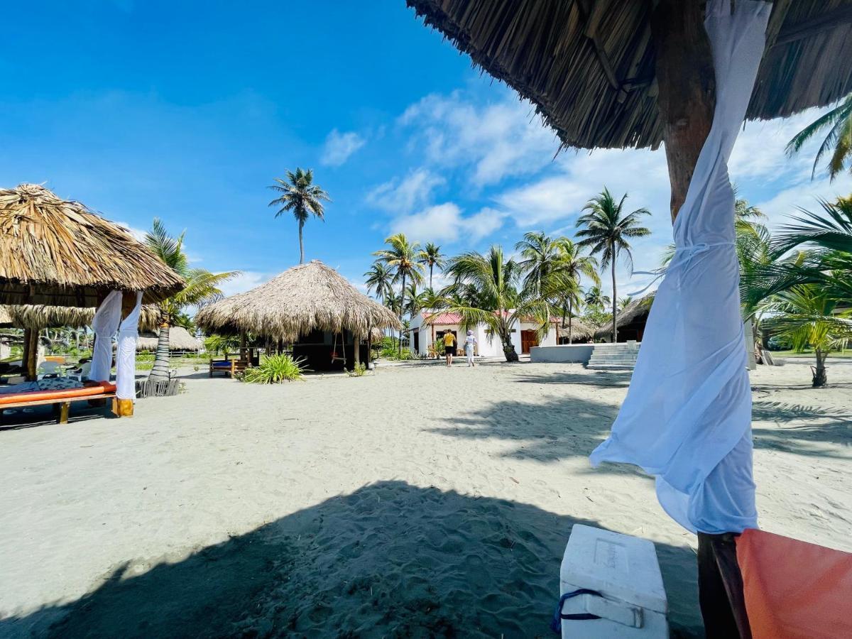 Ecohotel Kocoluu 圣贝尔纳多德尔比恩托 外观 照片