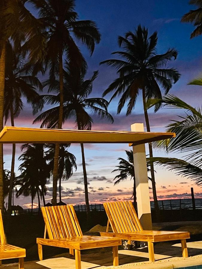 Ecohotel Kocoluu 圣贝尔纳多德尔比恩托 外观 照片