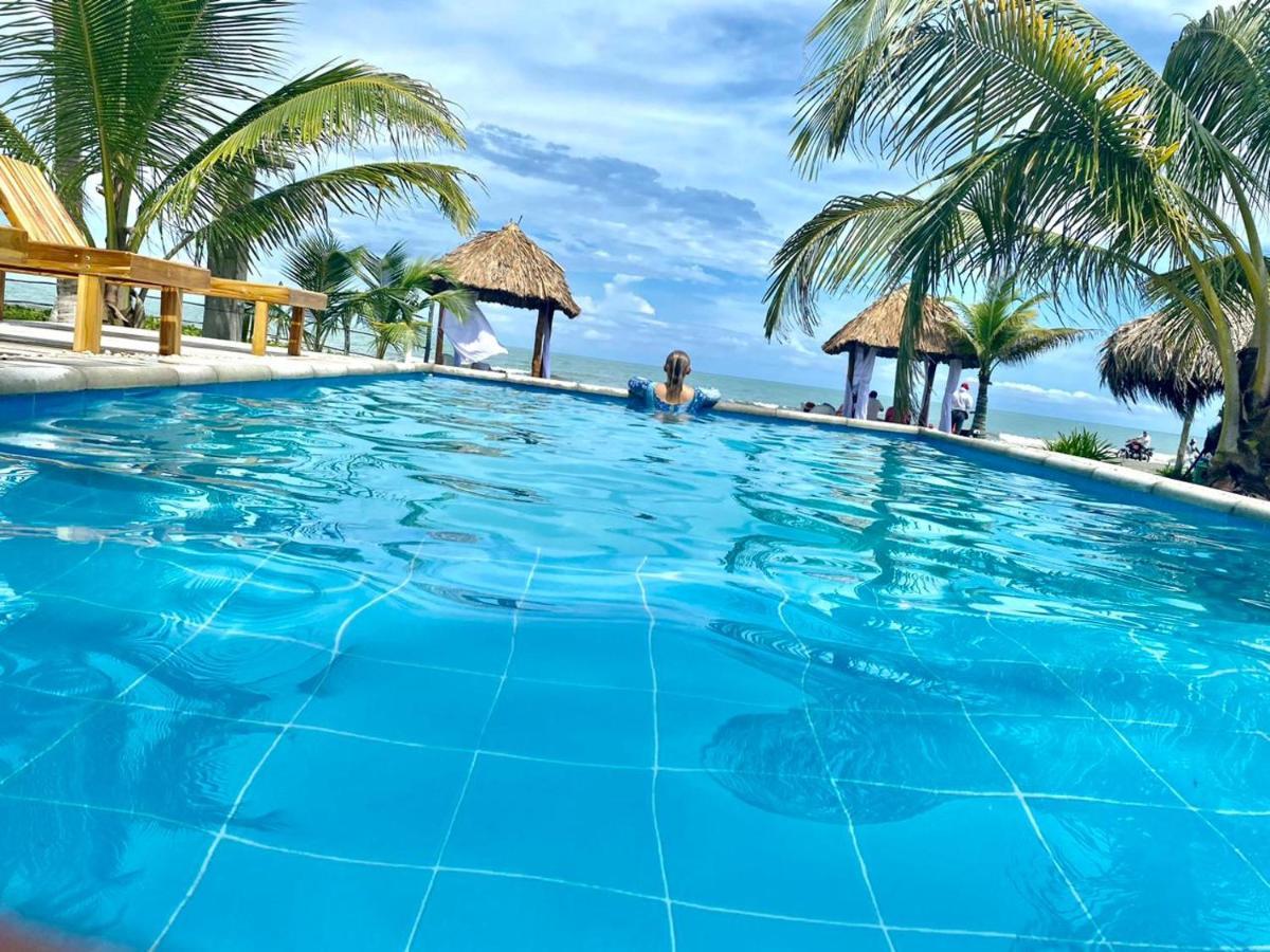 Ecohotel Kocoluu 圣贝尔纳多德尔比恩托 外观 照片