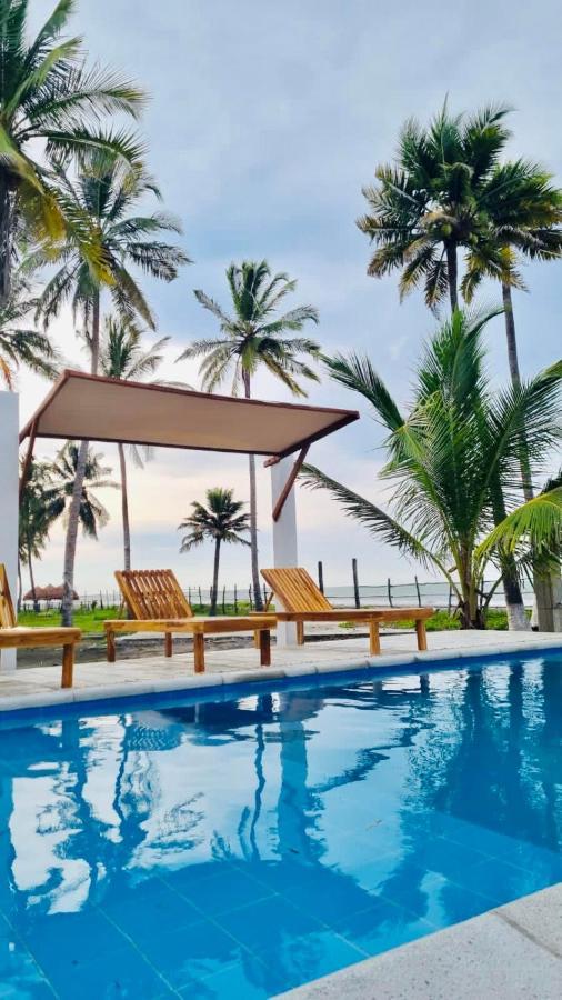 Ecohotel Kocoluu 圣贝尔纳多德尔比恩托 外观 照片
