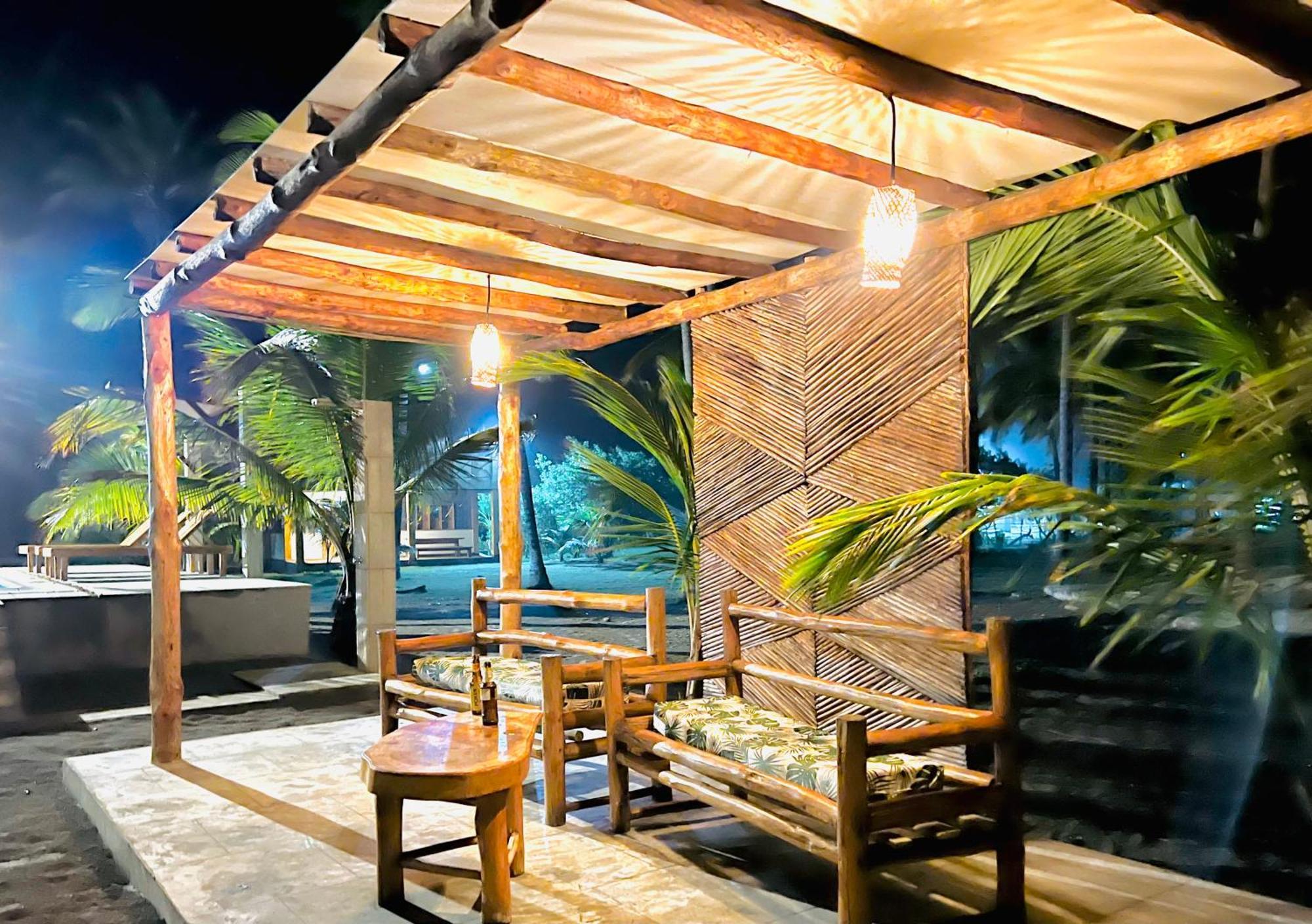 Ecohotel Kocoluu 圣贝尔纳多德尔比恩托 外观 照片