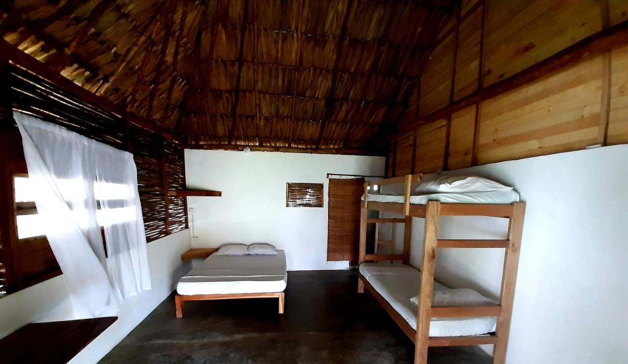 Ecohotel Kocoluu 圣贝尔纳多德尔比恩托 外观 照片
